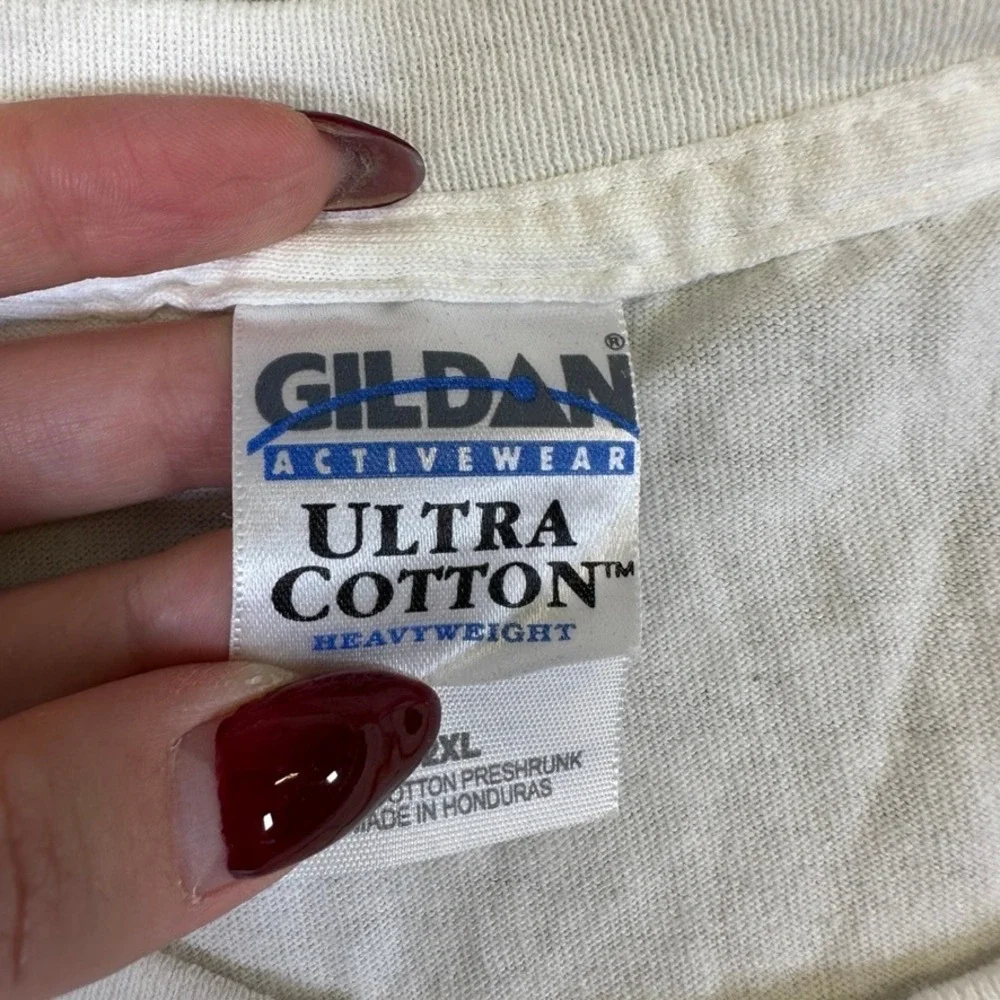Vintage Gildan Cape Cod 2006 Summertime Tradition T-Shirt White Mens 2XL